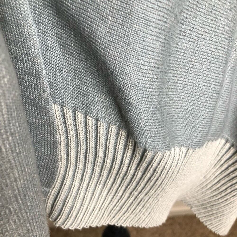 Cabi Open, Draped Front, Sage, Lagenlook Sweater … - image 7